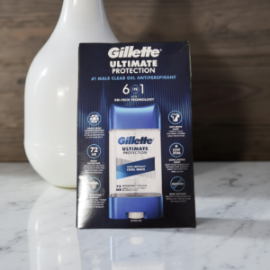 Gillette Cool Wave Clear 6 in 1