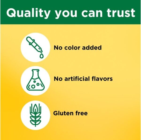 Nature Made Iron 65 mg Dietary Supplement for Red Blood Cell Support 365 Tablets - Image 4