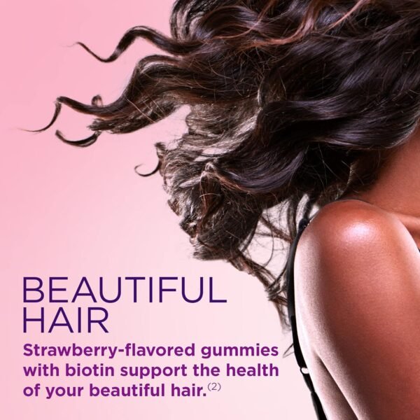 Nature bounty hair skin nail softgels