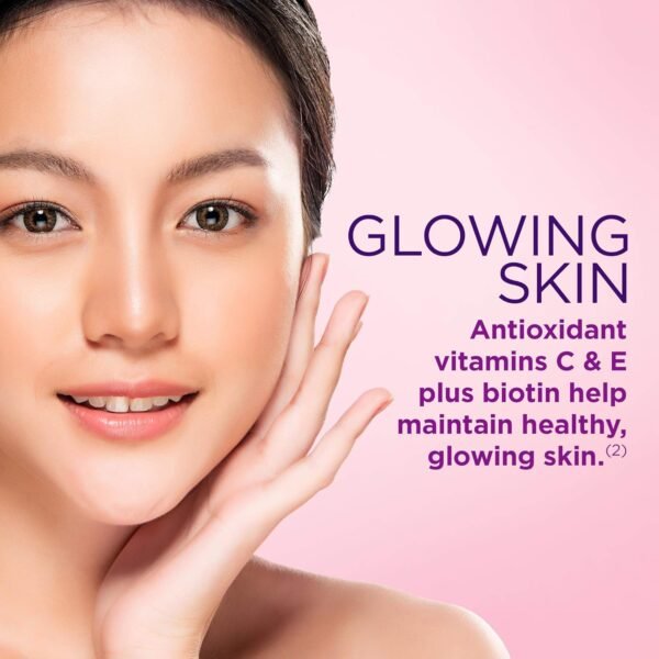 Nature bounty hair skin nail softgels