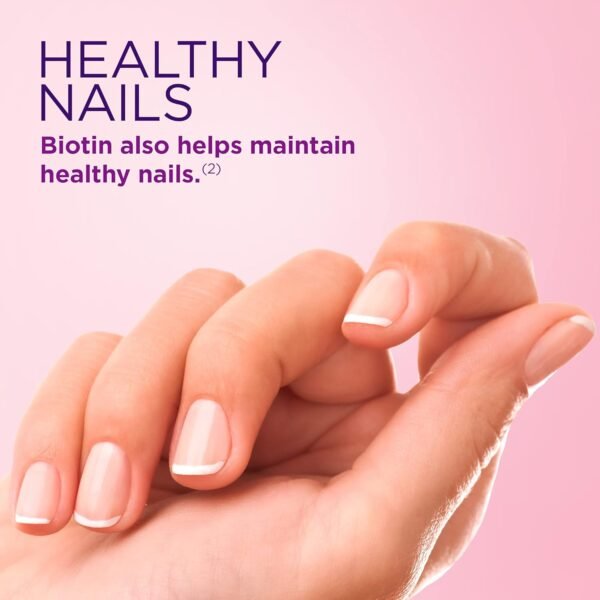 Nature bounty hair skin nail softgels
