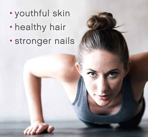Collagen women image