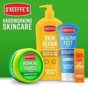 O'Keeffe's Skin Repair Body Lotion and Dry Skin Moisturizer