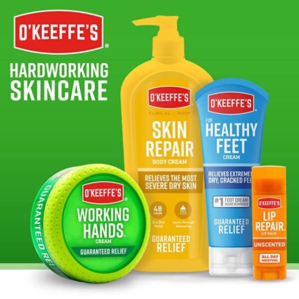 O'Keeffe's Skin Repair Body Lotion and Dry Skin Moisturizer