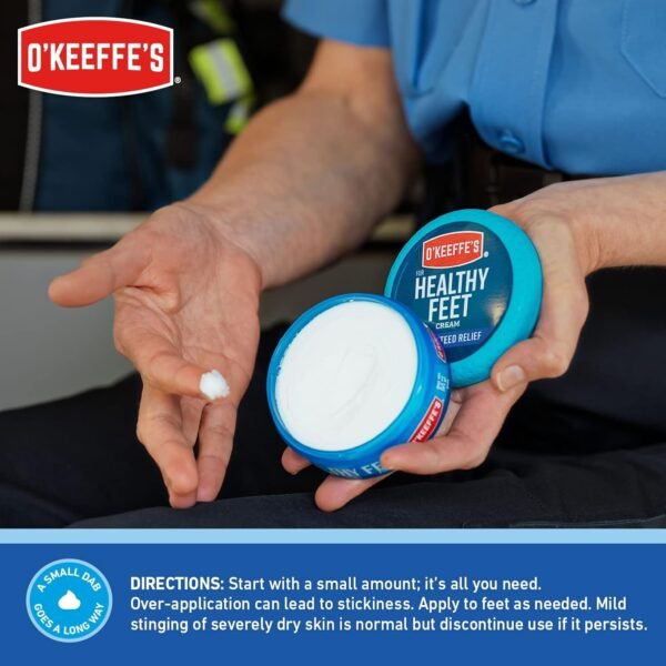 O'Keeffe's for Healthy Feet