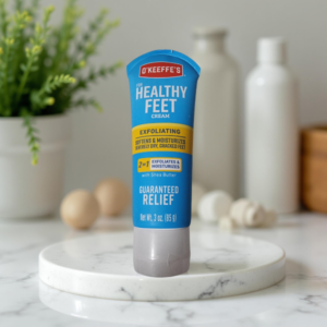 O'Keeffe's Healthy Feet, Exfoliating Foot Cream, 3 oz 85g