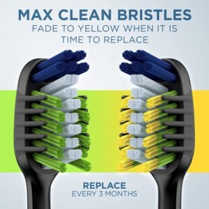 Oral-B Clic Toothbrush Whitening Replacement Brush Head 3 mths