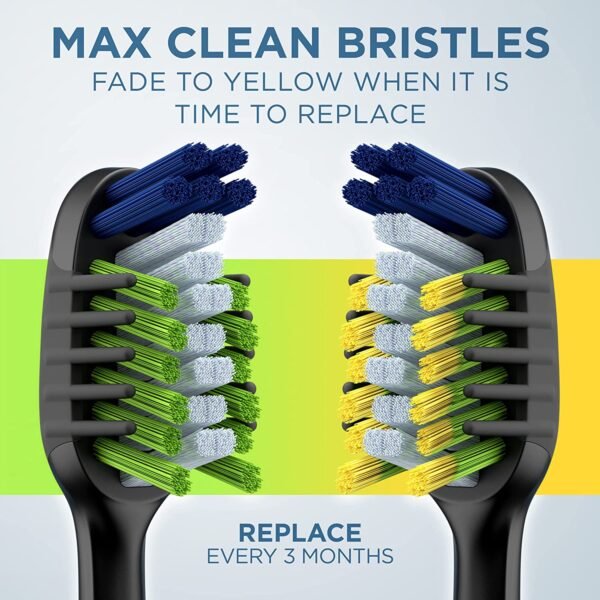 Oral-B Clic Toothbrush Whitening Replacement Brush Head 3 mths