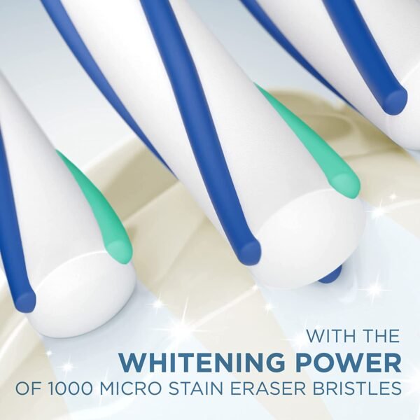 Oral-B Clic Toothbrush Whitening Replacement Brush Head whitening
