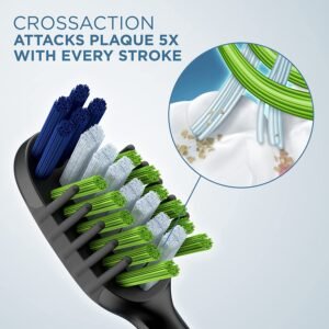Oral-B Clic Toothbrush Whitening Replacement Brush Head plaque