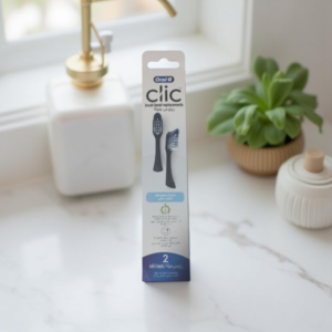 Oral B clic replacement Ultimate black
