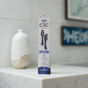 Oral B clic replacement whitening Black