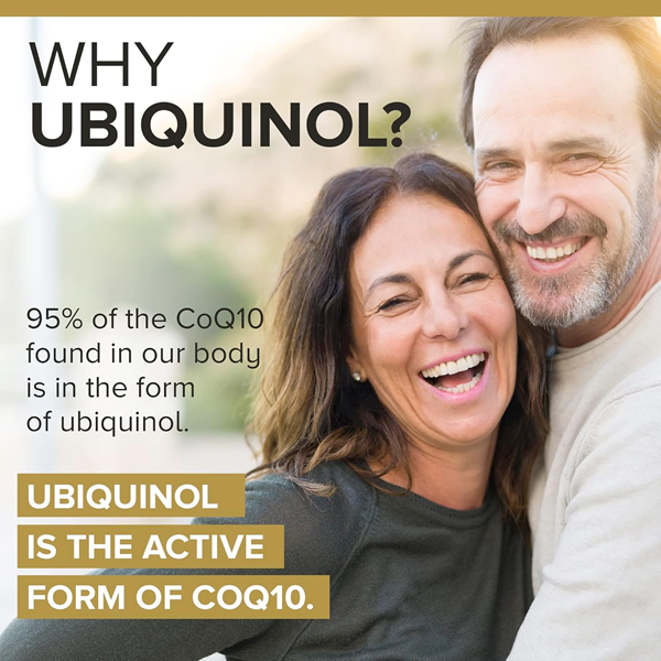 Qunol CoQ10 100mg Softgels