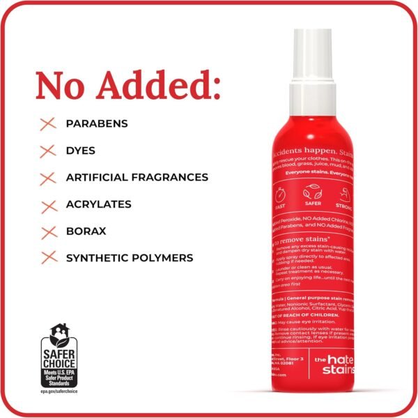 Hate Stain red