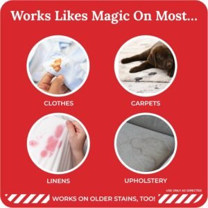 Stain removal