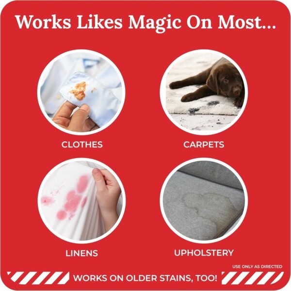 Stain removal