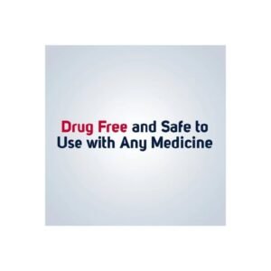 The Breathe Right Nasal Strips drug free