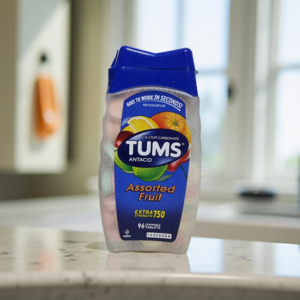 Tums 96 antacid fruits