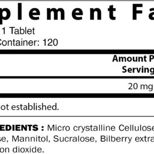 Vitamatic 20mg melatonin