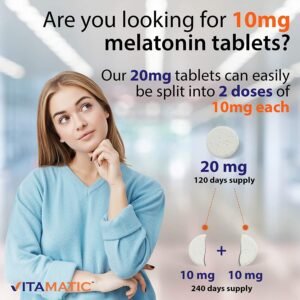 Vitamatic 20mg melatonin