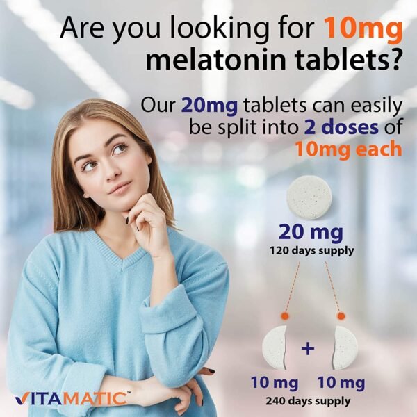Vitamatic 20mg melatonin