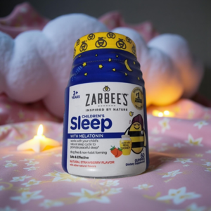 Zarbee's Kids 1mg Melatonin Gummy
