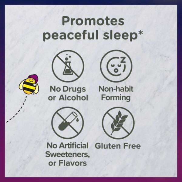Zarbee's Kids 1mg Melatonin Gummy