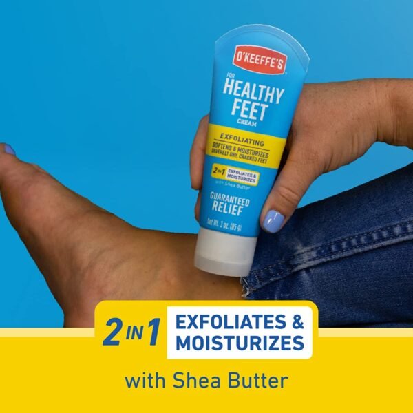 o'keeffe's healthy feet exfoliating foot