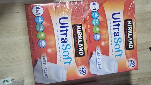 Fabric Softener 250 or 500 Dryer Sheets - Image 3