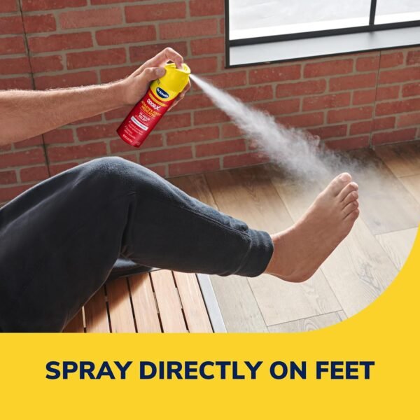 Dr. Scholl's ODOR-X ATHLETE'S FOOT MEDICATED POWDER SPRAY