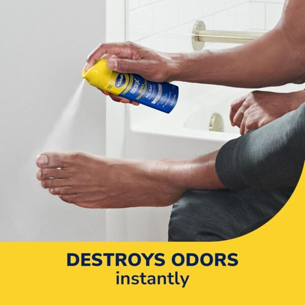 Dr. Scholl's ODOR-X ULTRA ODOR-FIGHTING POWDER SPRAY, 4.7 oz