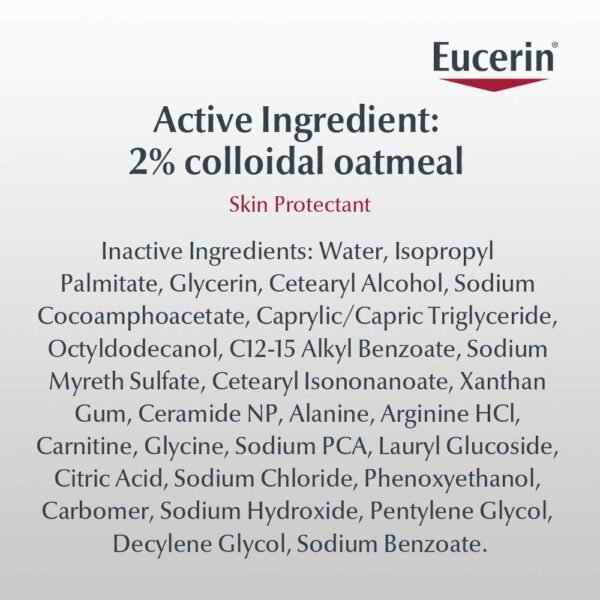Eucerin Eczema Relief Cream
