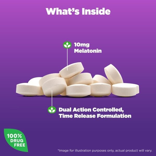 Natrol Sleep Advanced Melatonin Time Release Tablets
