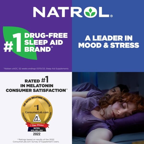 Natrol Sleep Advanced Melatonin Time Release Tablets