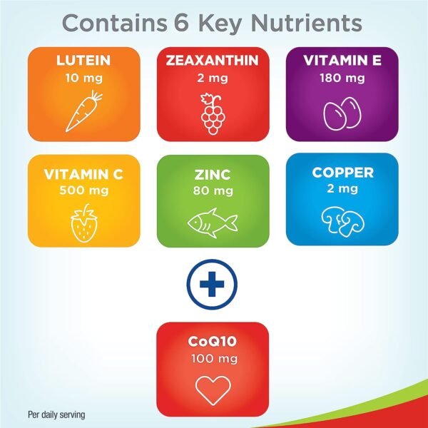 PreserVision AREDS 2 Eye Vitamins with CoQ10