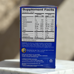 PreserVision AREDS 2 Eye Vitamins with CoQ10