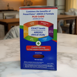 PreserVision AREDS 2 Eye Vitamins with CoQ10