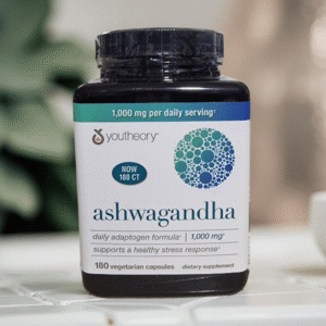 Youtheory Ashwagandha 1000mg with KSM-66