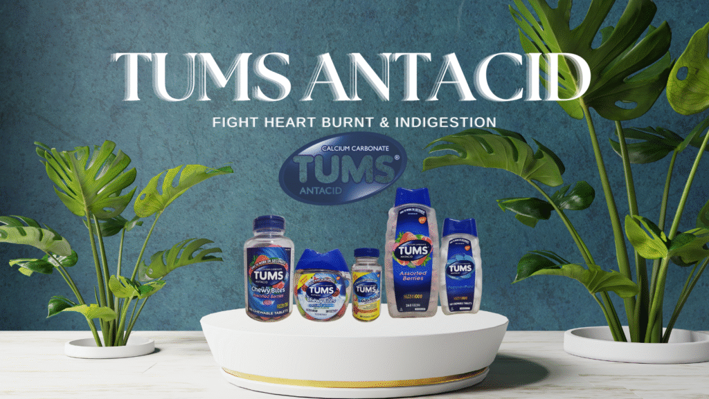 Tums Antacid