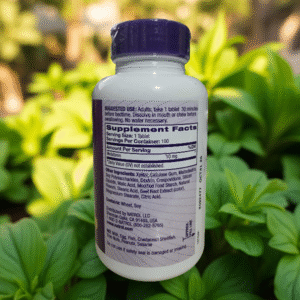 Natrol Melatonin Citurs 100 Tablets Specs