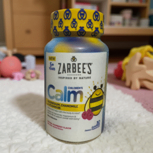 Zarbee's Children's Calm Gummy, Supports a Calm Mind & Body for Kids Ages 5+