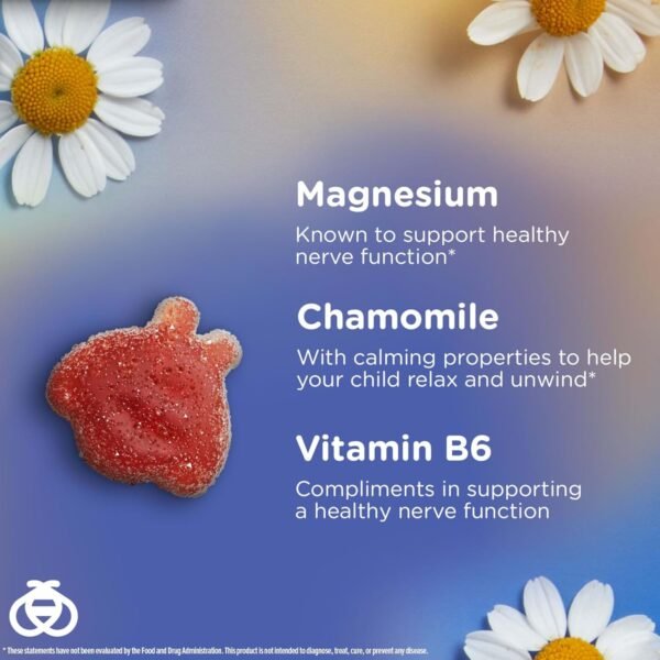 Zarbee's Children's Calm Gummy, Supports a Calm Mind & Body for Kids Ages 5+ - Image 8