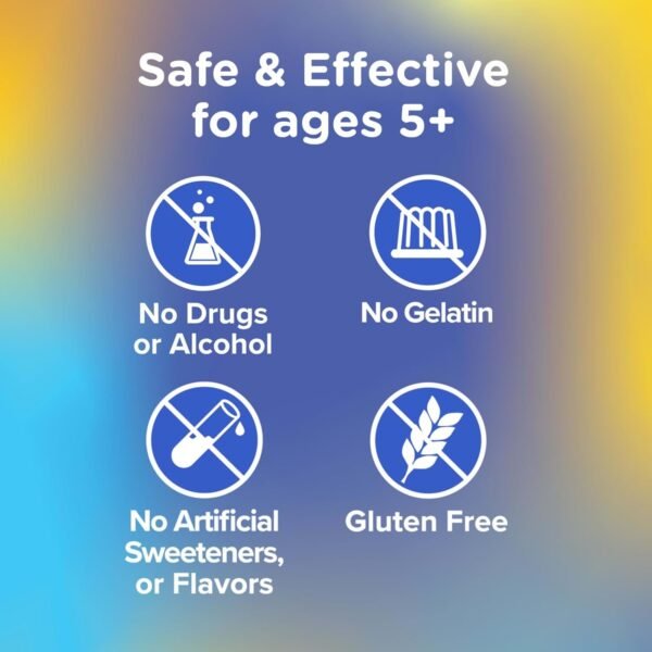 Zarbee's Children's Calm Gummy, Supports a Calm Mind & Body for Kids Ages 5+ - Image 4
